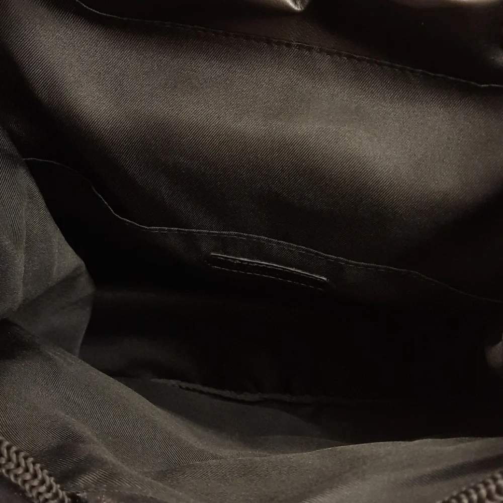 NWT, Kendall + Kylie Metallic Lex Foiled Backpack